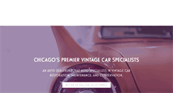 Desktop Screenshot of chicagovintage.com