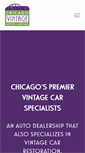 Mobile Screenshot of chicagovintage.com